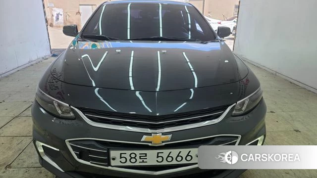 Chevrolet (GM Daewoo) All New Malibu 2018 Серый из Кореи