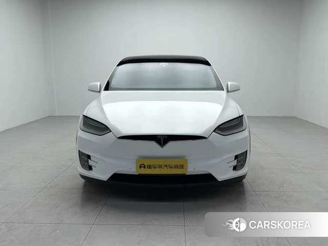 Tesla Model X 2018 Белый из Китая