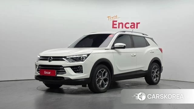 Ssangyong Beautiful Korando 2020 Белый из Кореи