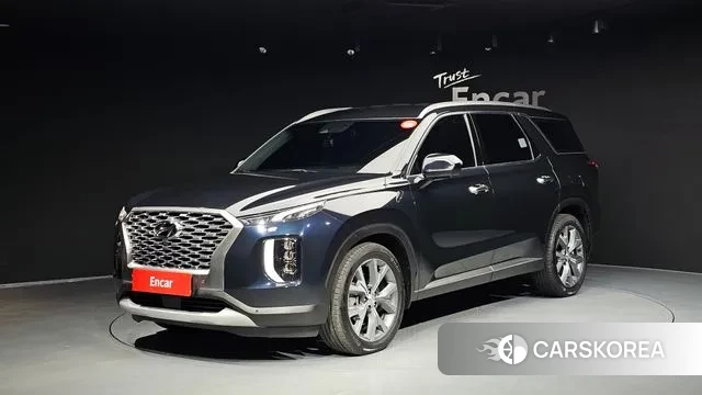 Hyundai Palisade 2021 Синий из Кореи