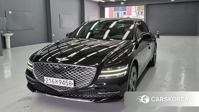 Genesis G80 (RG3) 2020 Черный из Кореи