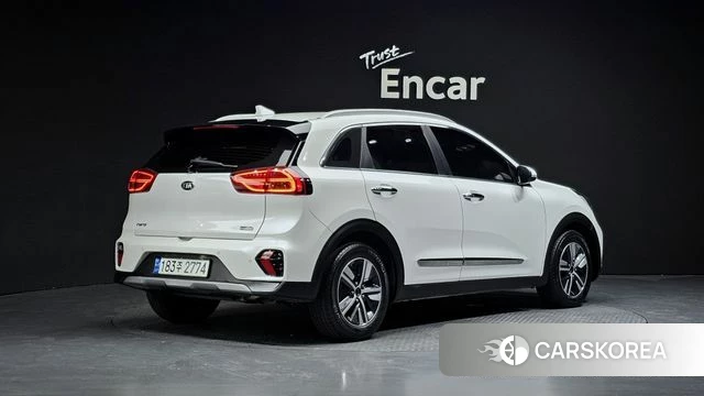 Kia The New Niro 2020 Белый из Кореи