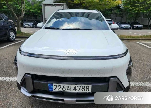 Hyundai Kona (SX2) id 4560714 из Кореи