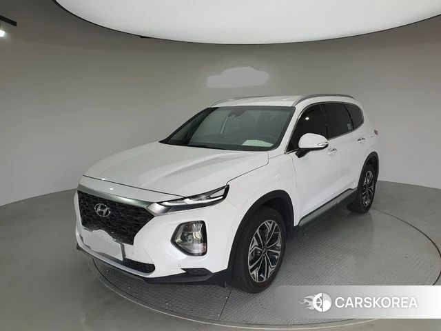 Hyundai Santa Fe TM 2019 Белый из Кореи