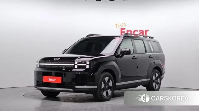 Hyundai Santa Fe (MX5) 2024 Черный из Кореи