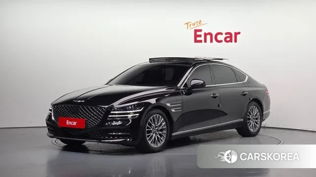 Genesis G80 (RG3) 2020 Черный из Кореи