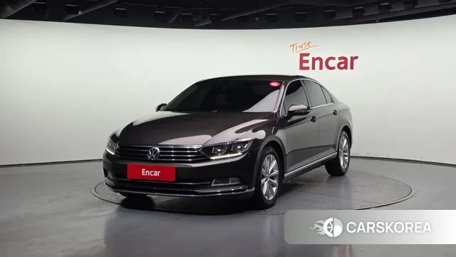 Volkswagen Passat GT (B8) 2018 Коричневый из Кореи