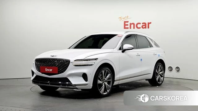Genesis GV70 2023 Белый из Кореи