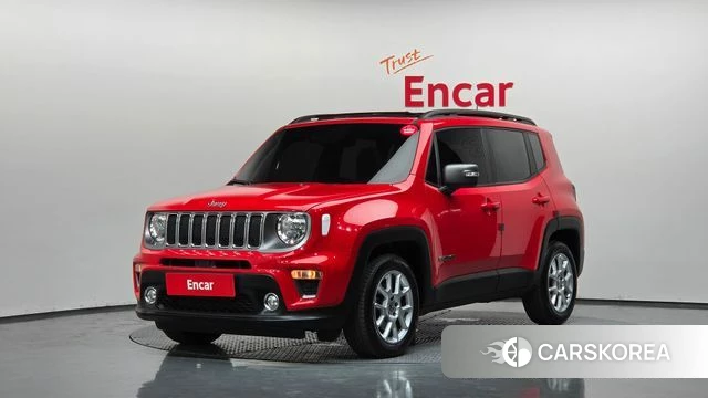 Jeep Renegade id 4415676 из Кореи