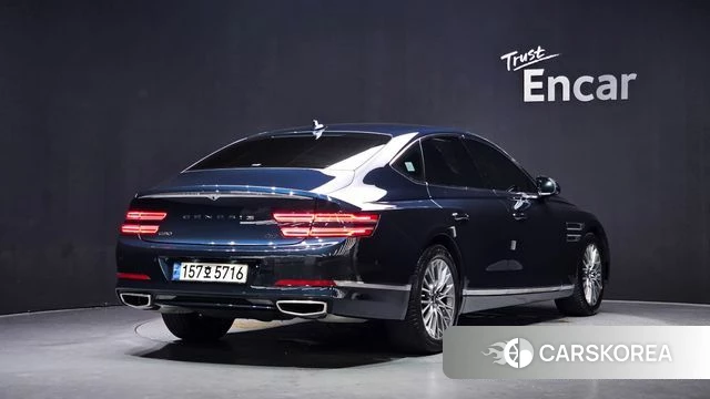 Genesis G80 (RG3) 2021 Синий из Кореи