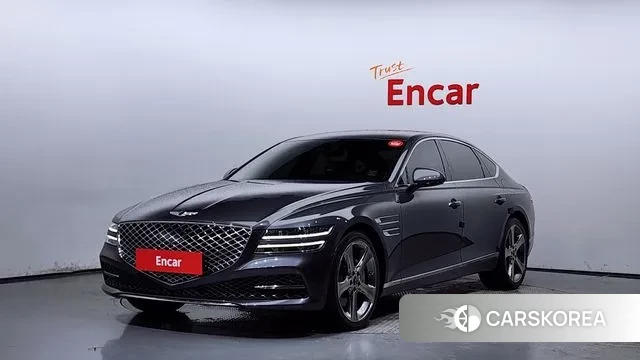 Genesis G80 (RG3) 2020 Серый из Кореи
