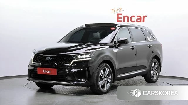 Kia Sorento 4th Generation 2020 Черный из Кореи