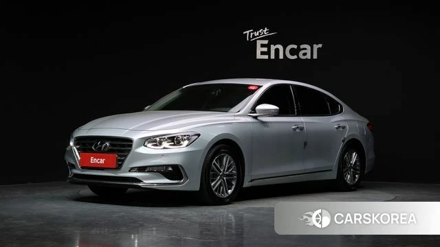 Hyundai Grandeur IG 2019 Серебряный из Кореи