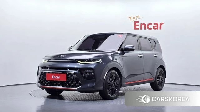 Kia Soul Booster 2020 Серый из Кореи