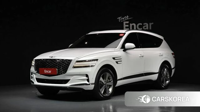 Genesis GV80 2022 Белый из Кореи