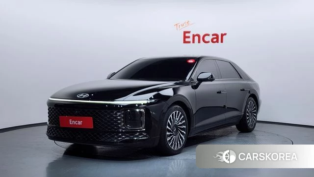 Hyundai Grandeur (GN7) 2022 Черный из Кореи