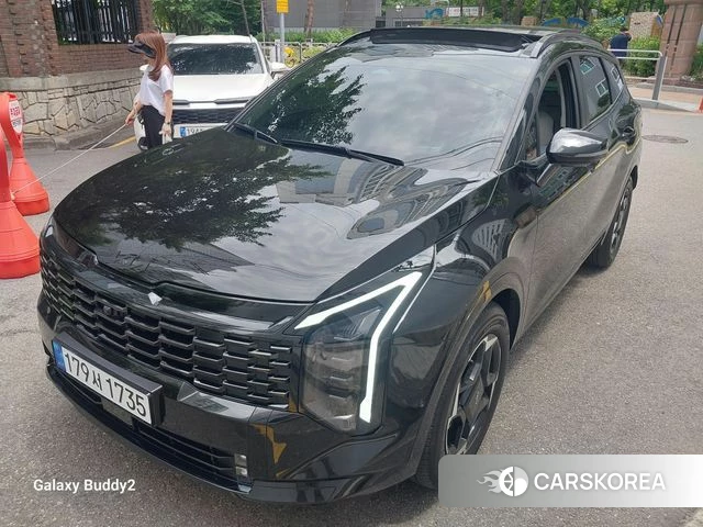 Kia The New Sportage 5th Generation 2025 Черный из Кореи