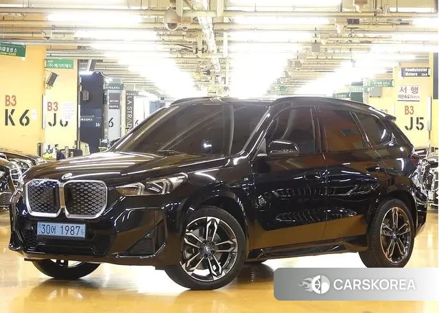 BMW iX1 (U11) 2025 Черный из Кореи