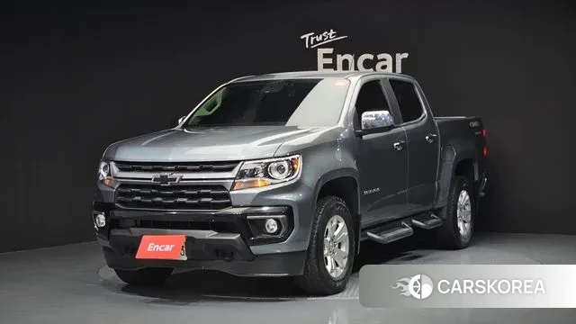 Chevrolet (GM Daewoo) Real New Colorado 2022 Серый из Кореи