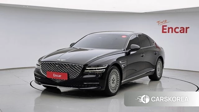 Genesis G80 (RG3) 2022 Черный из Кореи