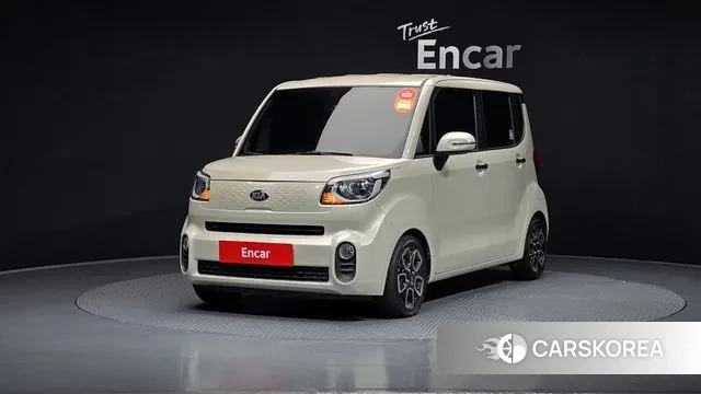 Kia The New Ray 2020 Жемчужный цвет из Кореи