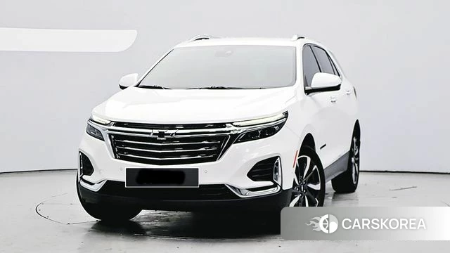 Chevrolet (GM Daewoo) The New Equinox 2022 Белый из Кореи