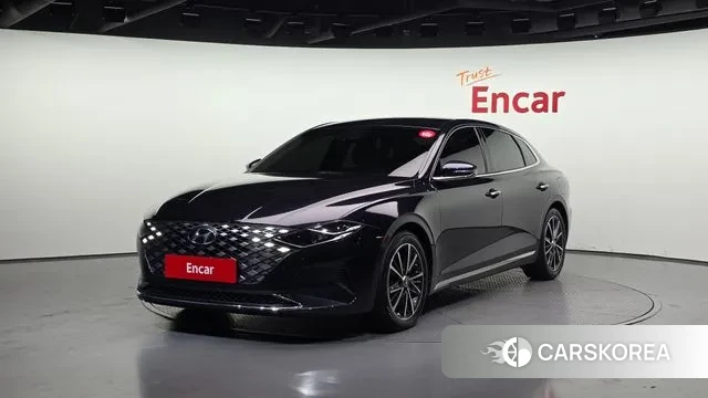 Hyundai The New Grandeur IG 2021 Синий из Кореи