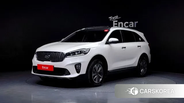 Kia The New Sorento 2019 Белый из Кореи