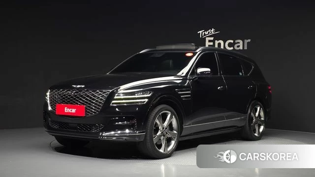 Genesis GV80 2020 Черный из Кореи