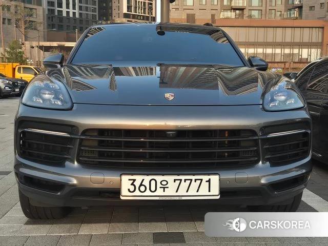 Porsche Cayenne (PO536) 2020 Серый из Кореи