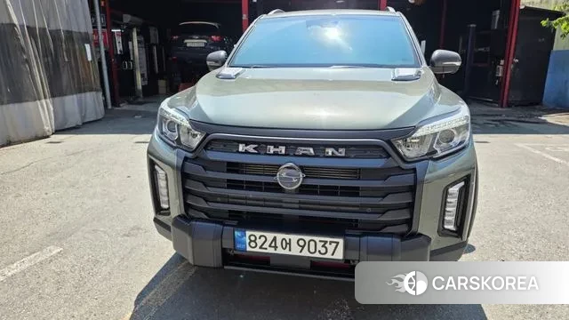 Ssangyong The New Rexton Sports Cannes 2022 Зеленый из Кореи