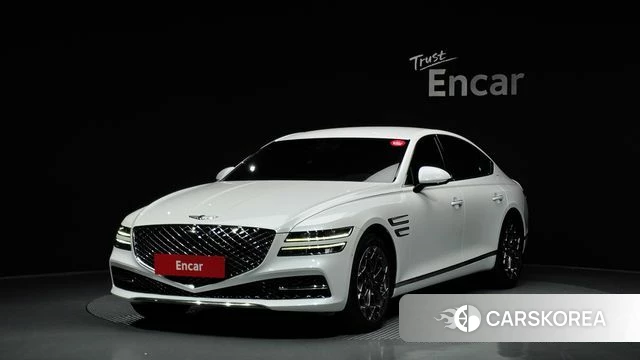 Genesis G80 (RG3) 2021 Белый из Кореи