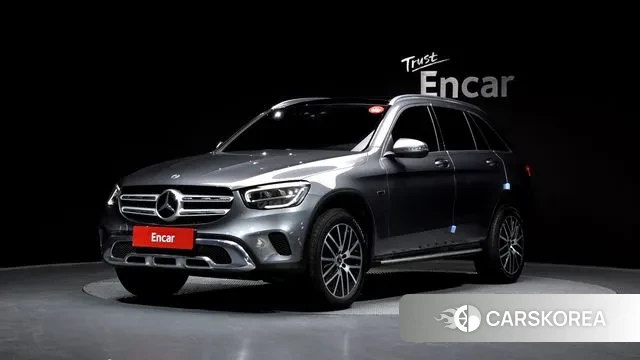 Mercedes-Benz GLC-Class X253 2021 Серый из Кореи