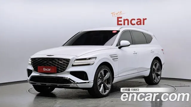 Genesis GV80 2023 Белый из Кореи