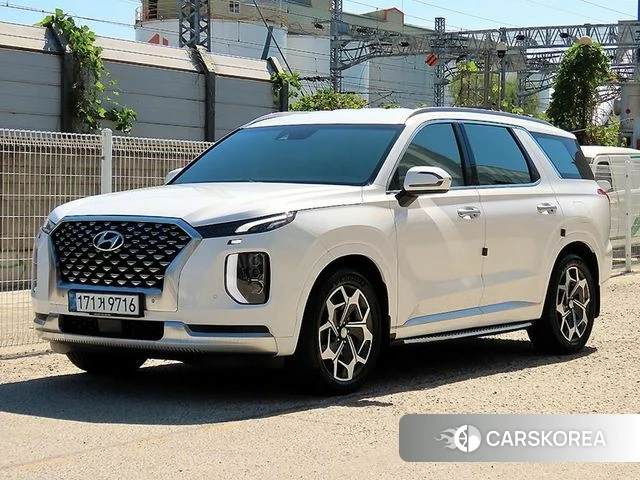 Hyundai Palisade 2019 Белый из Кореи