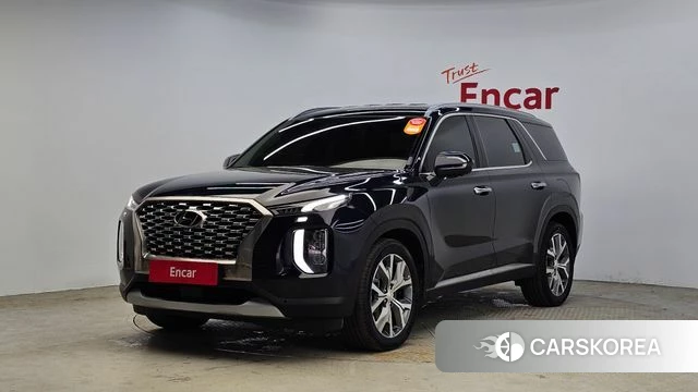 Hyundai Palisade 2022 Серый из Кореи