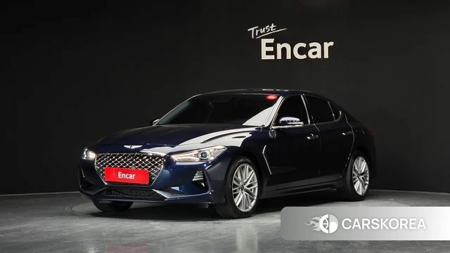 Genesis G70 2019 Синий из Кореи