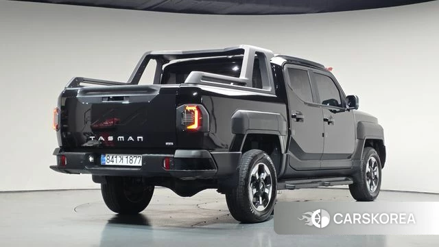 Kia Tasman 2025 Черный из Кореи