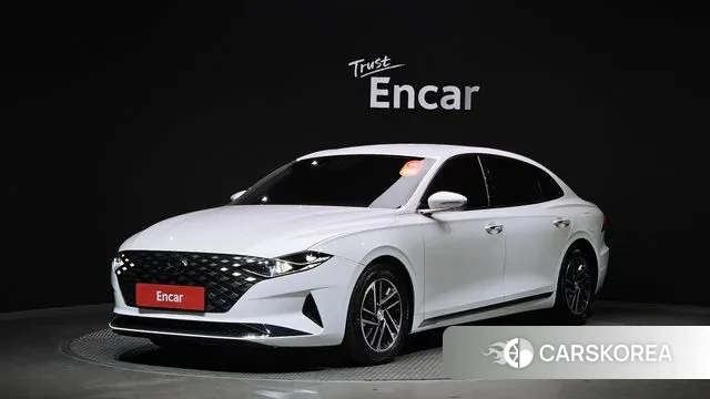 Hyundai The New Grandeur IG 2020 Белый из Кореи