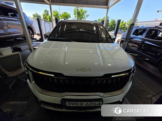 Kia The New Carnival 4th Generation 2024 Белый из Кореи