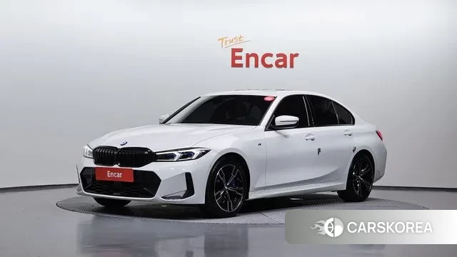 BMW 3 Series (G20) 2024 Белый из Кореи