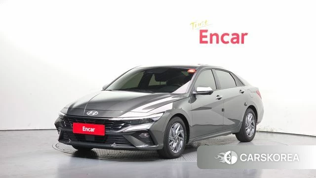 Hyundai The New Avante Hybrid (CN7) 2024 Серый из Кореи
