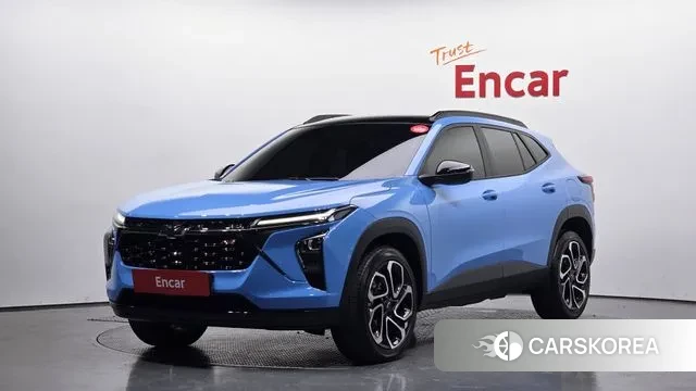 Chevrolet (GM Daewoo) Trax Crossover 2023 Небесно-голубой из Кореи