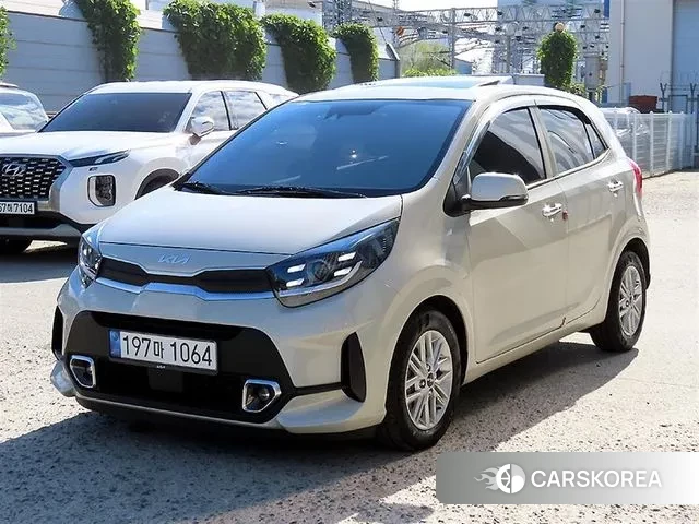 Kia Morning Urban (JA) 2022 Жемчужный цвет из Кореи