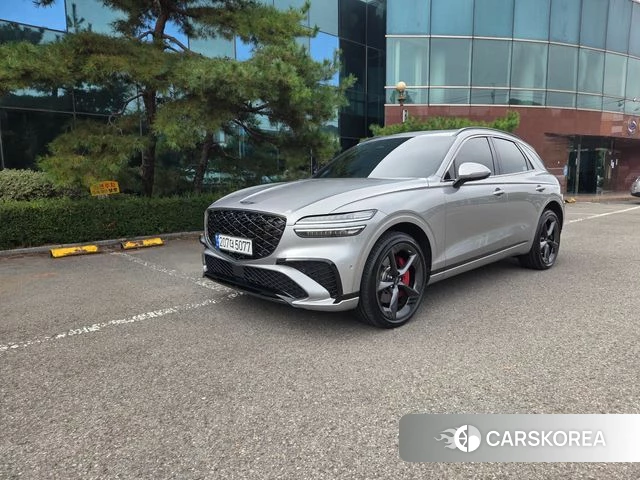 Genesis GV70 2024 Цвет тростника из Кореи