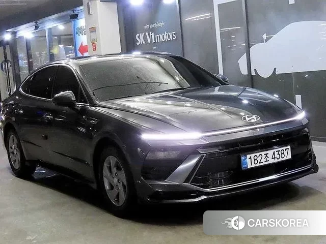 Hyundai Sonata D Edge (DN8) 2024 Серый из Кореи