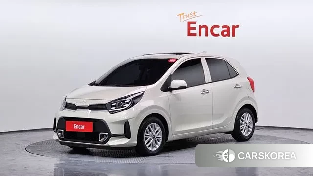 Kia Morning Urban (JA) 2021 Жемчужный цвет из Кореи