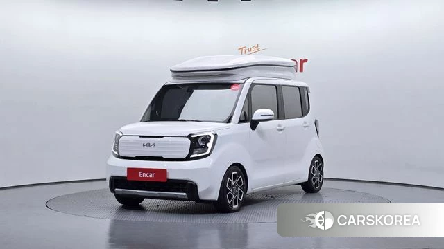 Kia The New Kia Ray 2022 Белый из Кореи