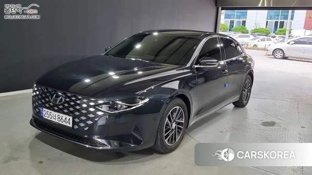 Hyundai The New Grandeur IG 2022 Черный из Кореи
