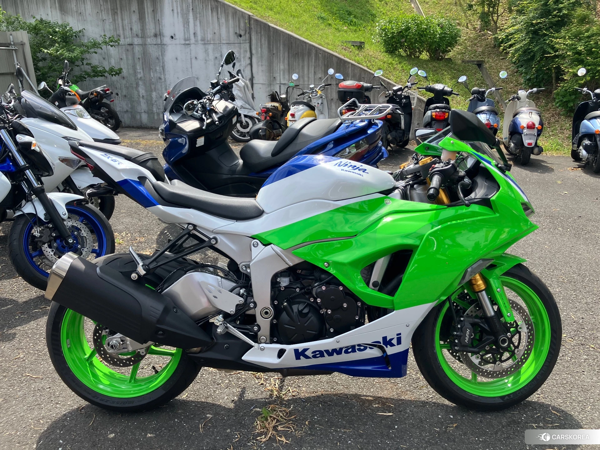 Kawasaki NINJA ZX-6R 2024 из Японии, фото 4